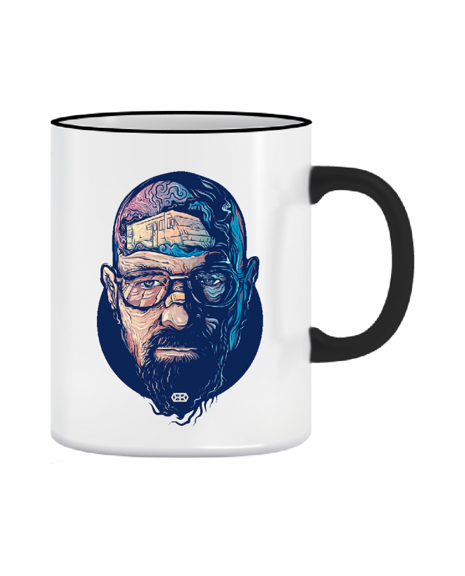 Puodelis Heisenberg head